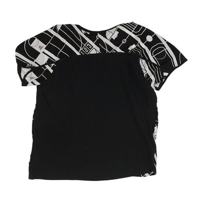 Black Graphic T-Shirt