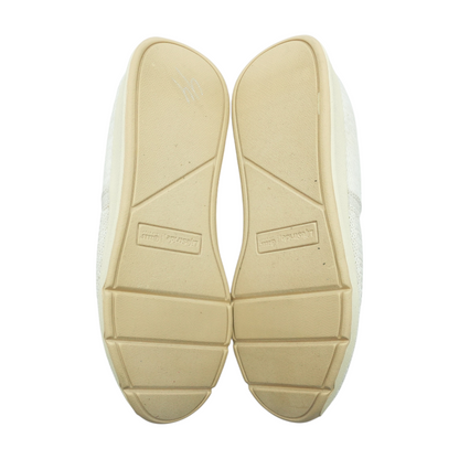 Beige Slip-On Flats