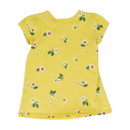 Yellow Floral Blouse