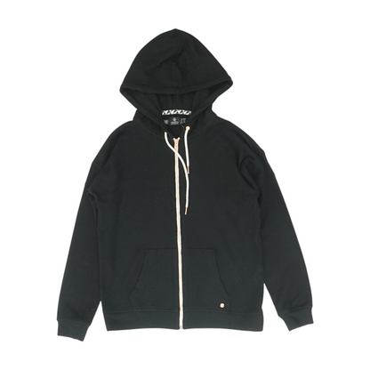 Black Solid Active Jacket