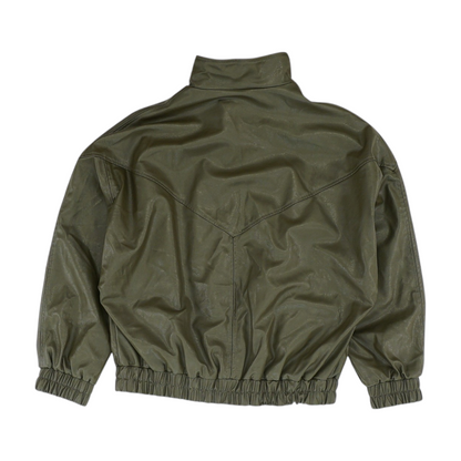 Green Solid Jacket