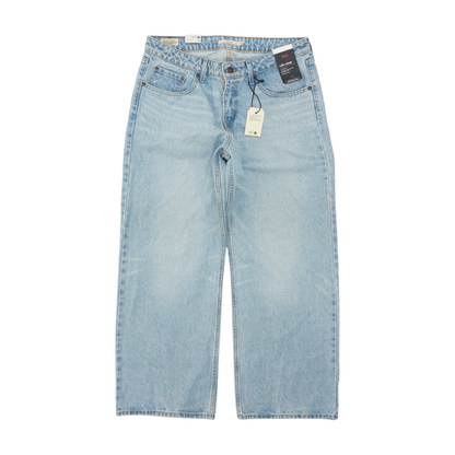 Blue Loose Jeans