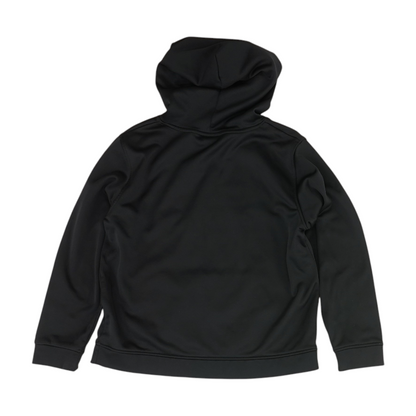 Black Graphic Hoodie Pullover