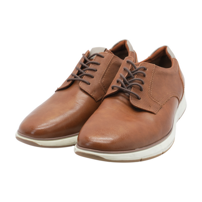Alfani Brown Lace-Up Dress Shoes – Image 2