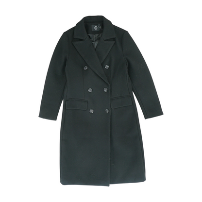 Black Solid Coat