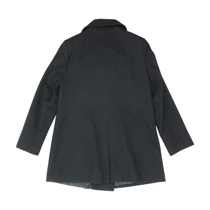 Black Solid Coat
