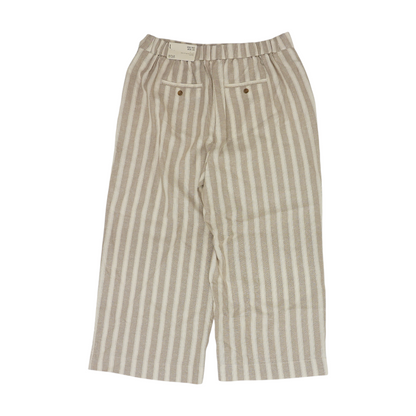 Gray Striped Pants