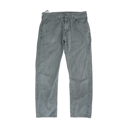 505 Gray Regular Jeans