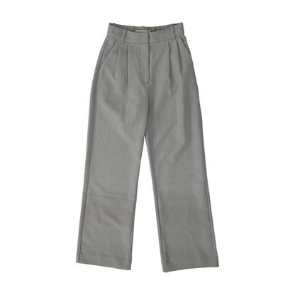 Gray Wide Leg Pants