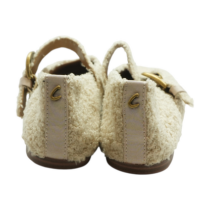 Beige Flats