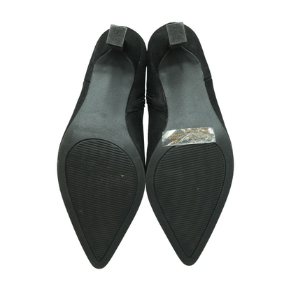 Black Ankle Boots