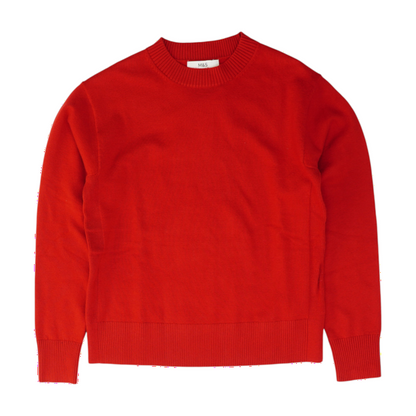 Red Pullover Sweater