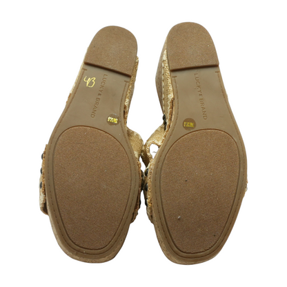 Beige Sandals