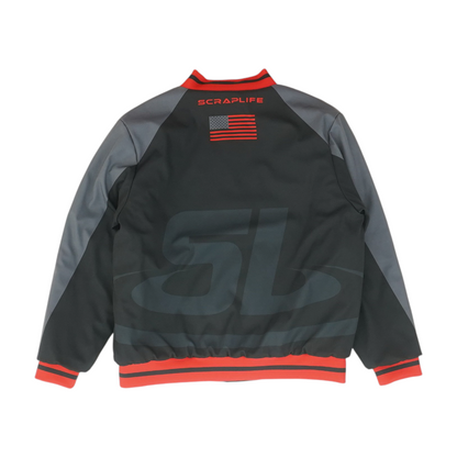 Black Solid Jacket