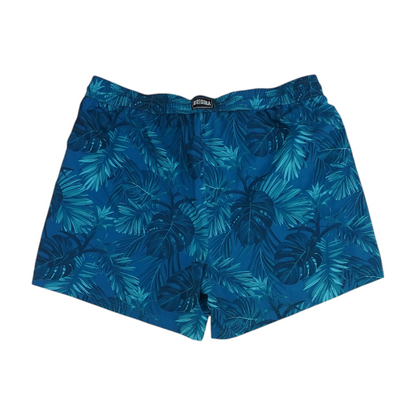 Blue Tropical Swim Bottom