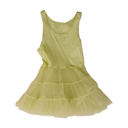 Vintage Green Gown
