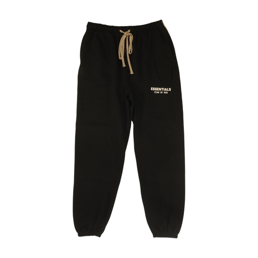 Black Regular Pants