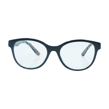 Black B 2278 3735 Square Prescription Eyewear