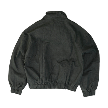 Gray Solid Jacket