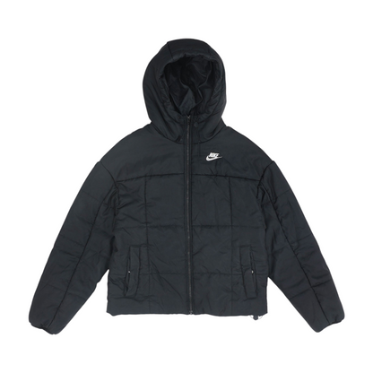 Black Solid Jacket