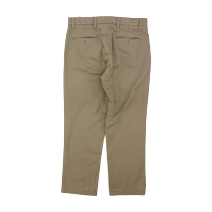 Tan Straight Pants