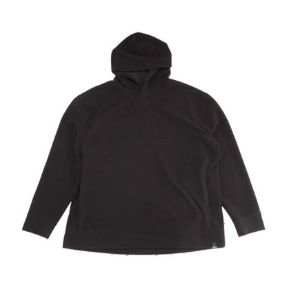 Burgundy Solid Hoodie Pullover