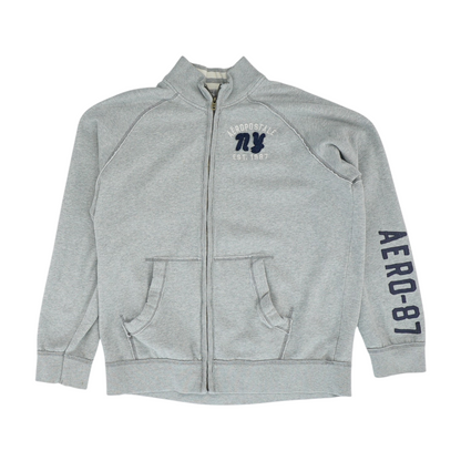 Gray Solid Jacket
