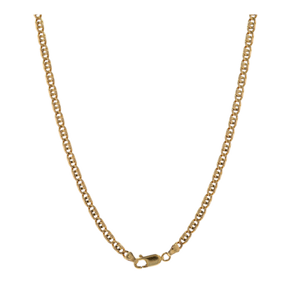 14K Yellow Gold Chain Necklace