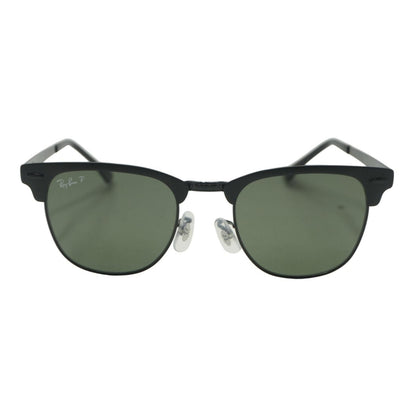 Black RB 3716 Browline Sunglasses