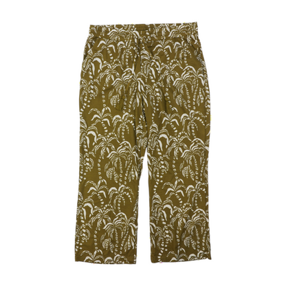 Olive Abstract Cover-Up