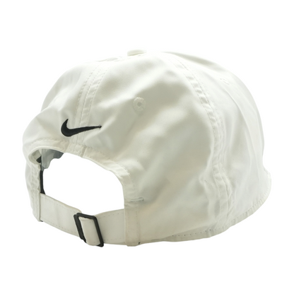 White Ballcap Hat
