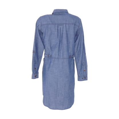 Blue Midi Dress