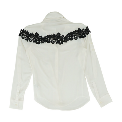 Ivory Button Down