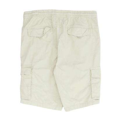 Beige 5-Pocket Shorts