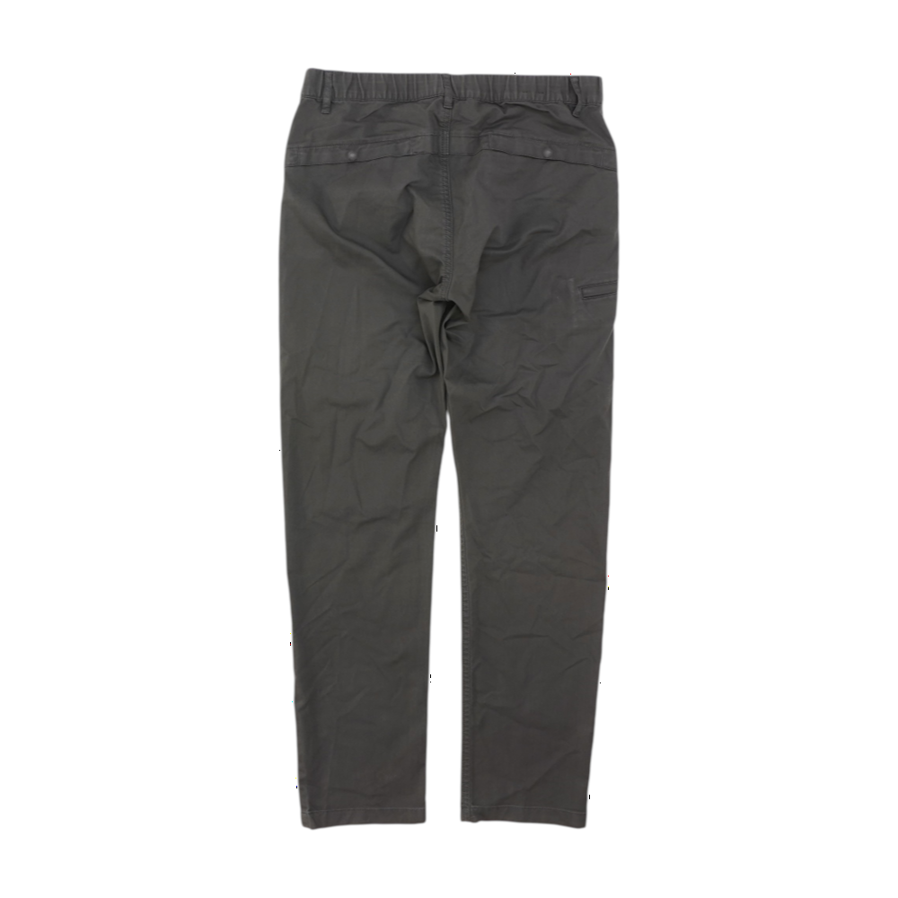 Gray Regular Pants