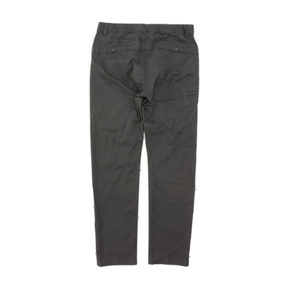 Gray Regular Pants