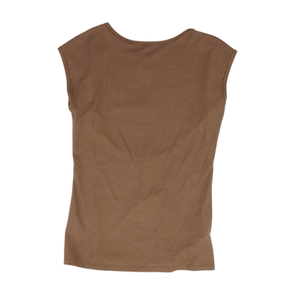 Brown Blouse