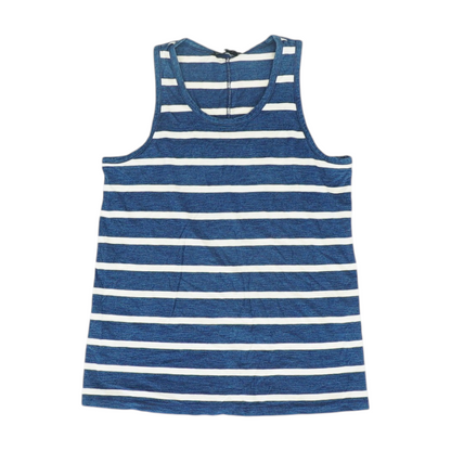 Blue Striped Blouse