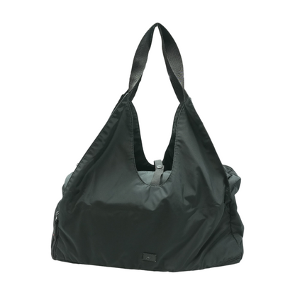 Black Weekender Bag