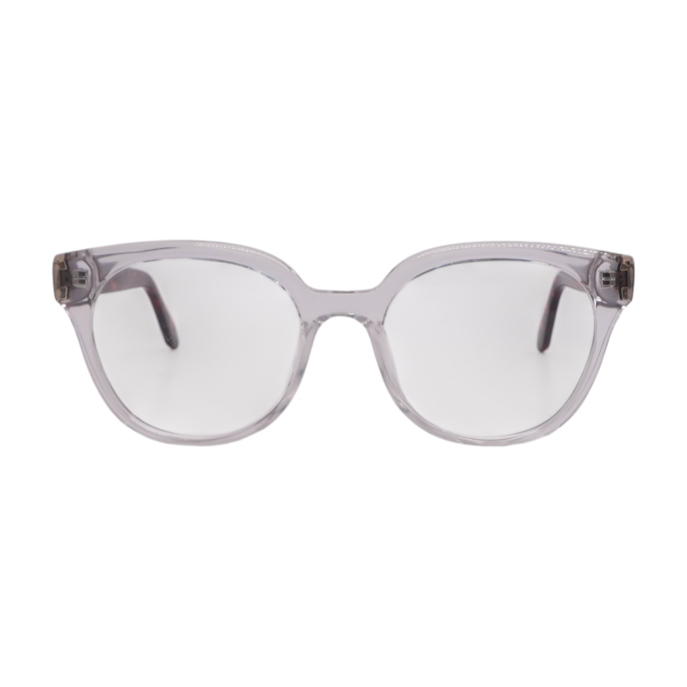 Clear Follow Back Oversized Prescription Eyewear