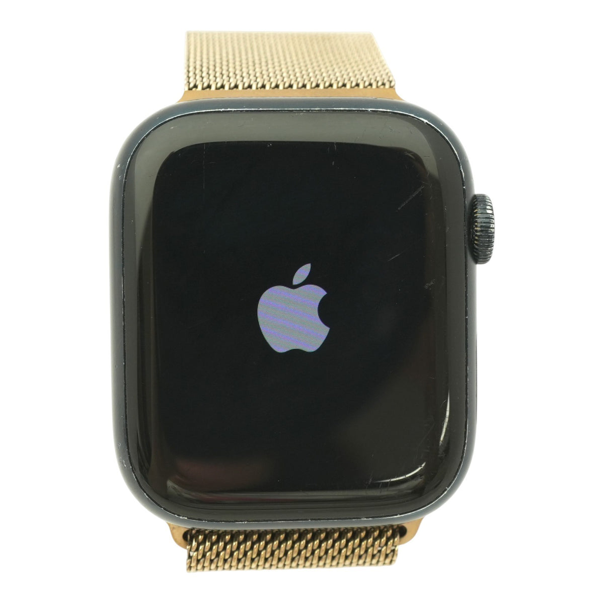 45mm Series 8 Midnight Smartwatch Gold Band S/M