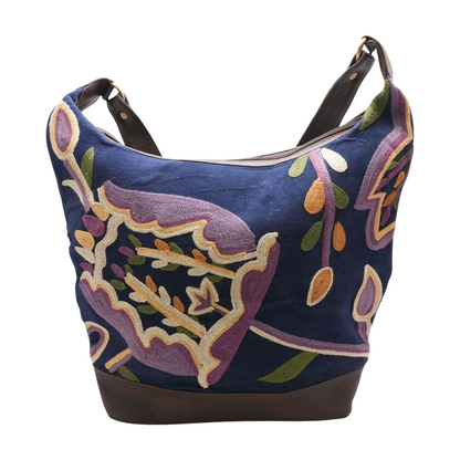 Navy Shoulder Bag