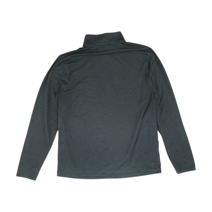 Navy Solid 1/4 Zip Pullover