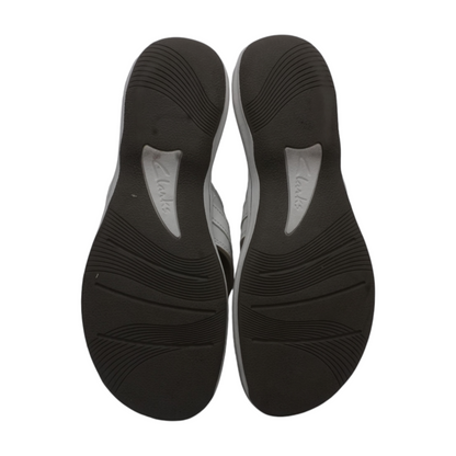 White Flip-Flop Sandals