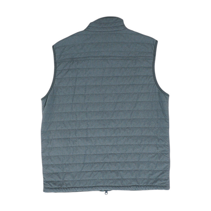 Gray Solid Vest