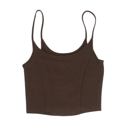Brown Blouse
