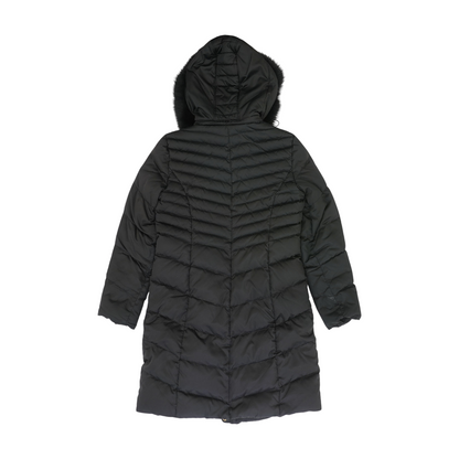Black Solid Coat