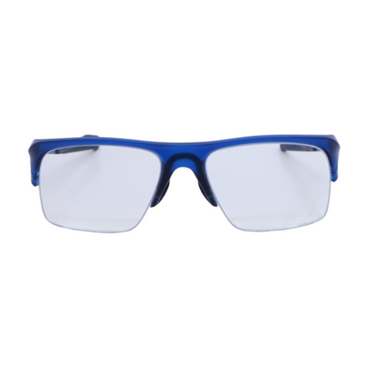 Blue Plazlink Browline Prescription Eyewear