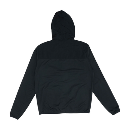 Black Solid Active Jacket