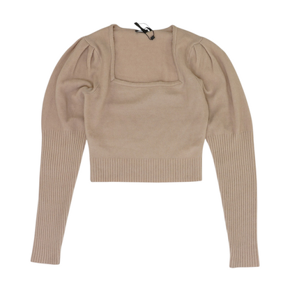 Beige Pullover Sweater